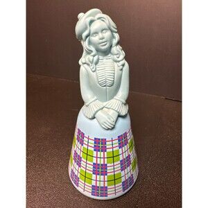 Avon Scottish Lass Perfume Bottle 5.5”‎
